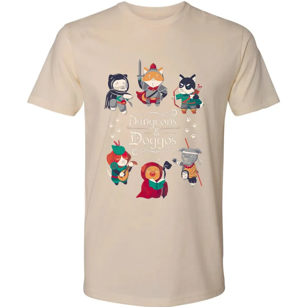 Dungeons And Doggos 1 Premium Unisex T-shirt - 13