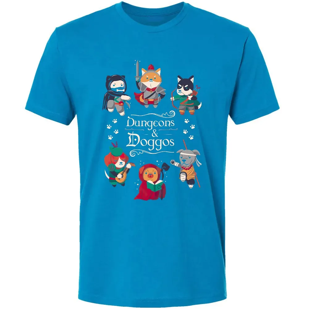 Dungeons And Doggos 1 Premium Unisex T-shirt - 15