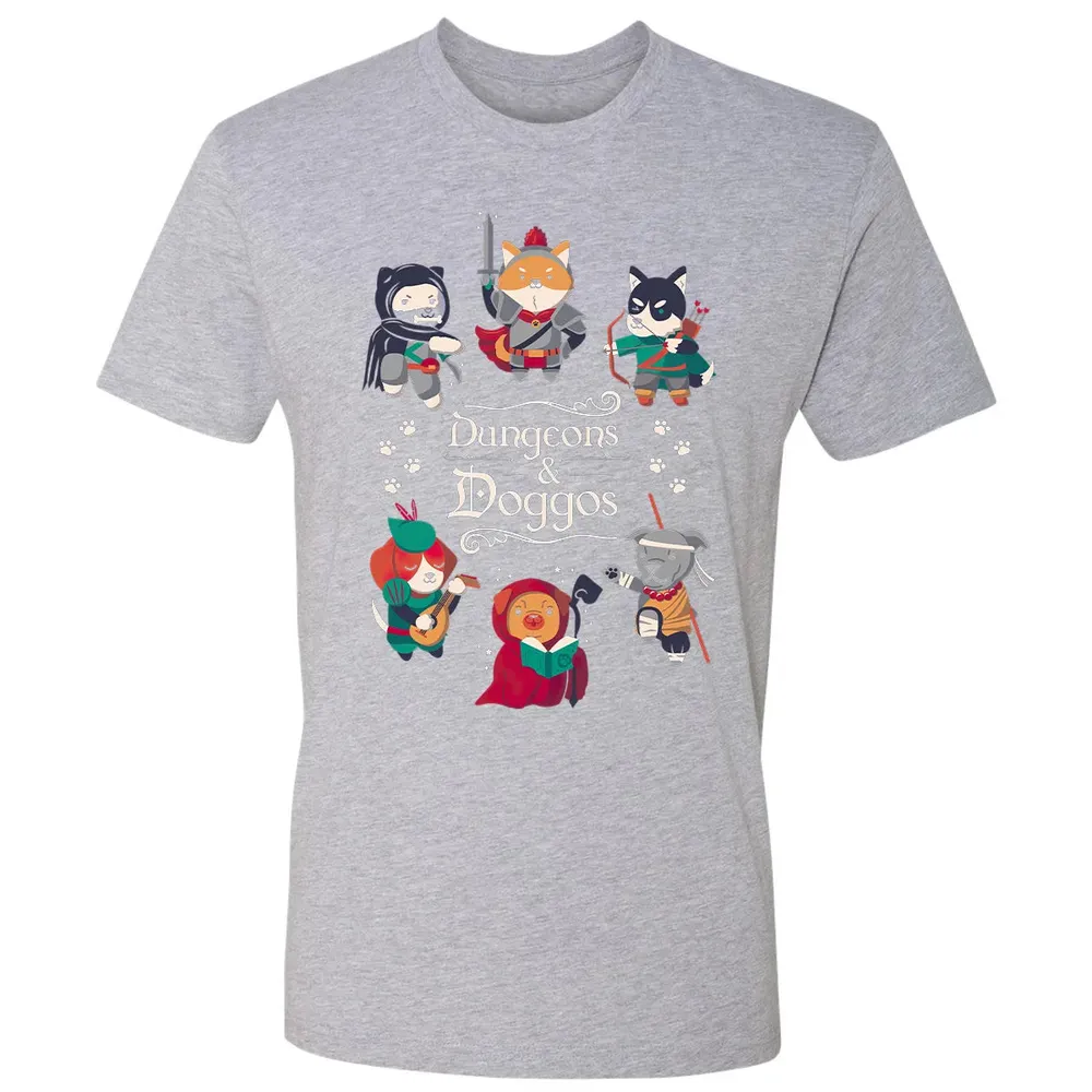 Dungeons And Doggos 1 Premium Unisex T-shirt - 9