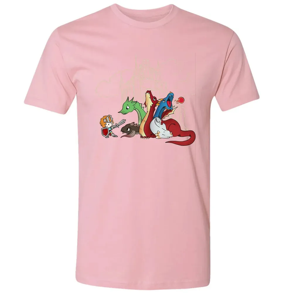 Tiamat Dragon Premium Unisex T-shirt - 3