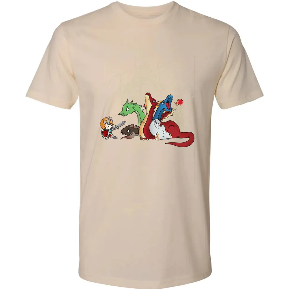 Tiamat Dragon Premium Unisex T-shirt - 13