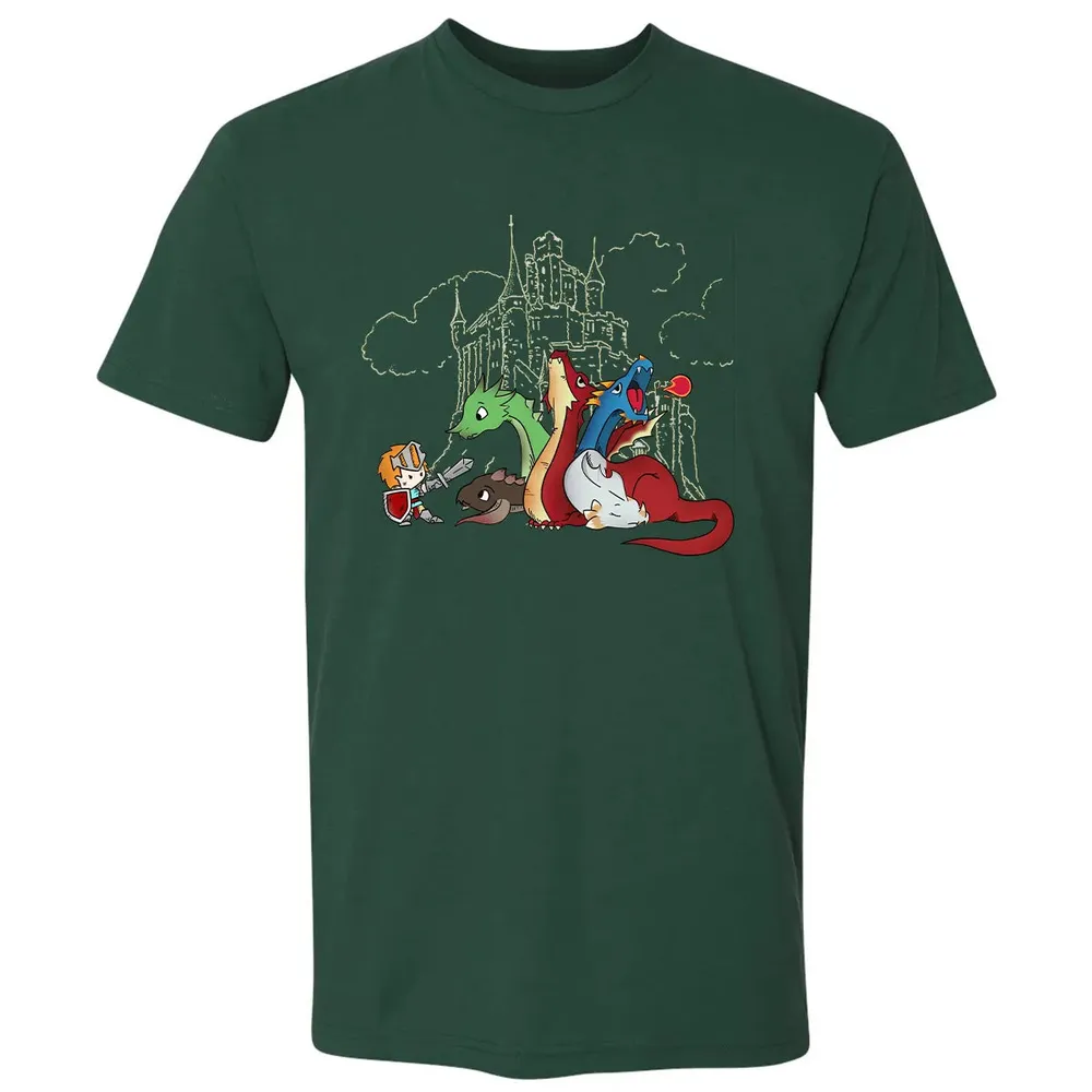 Tiamat Dragon Premium Unisex T-shirt - 12