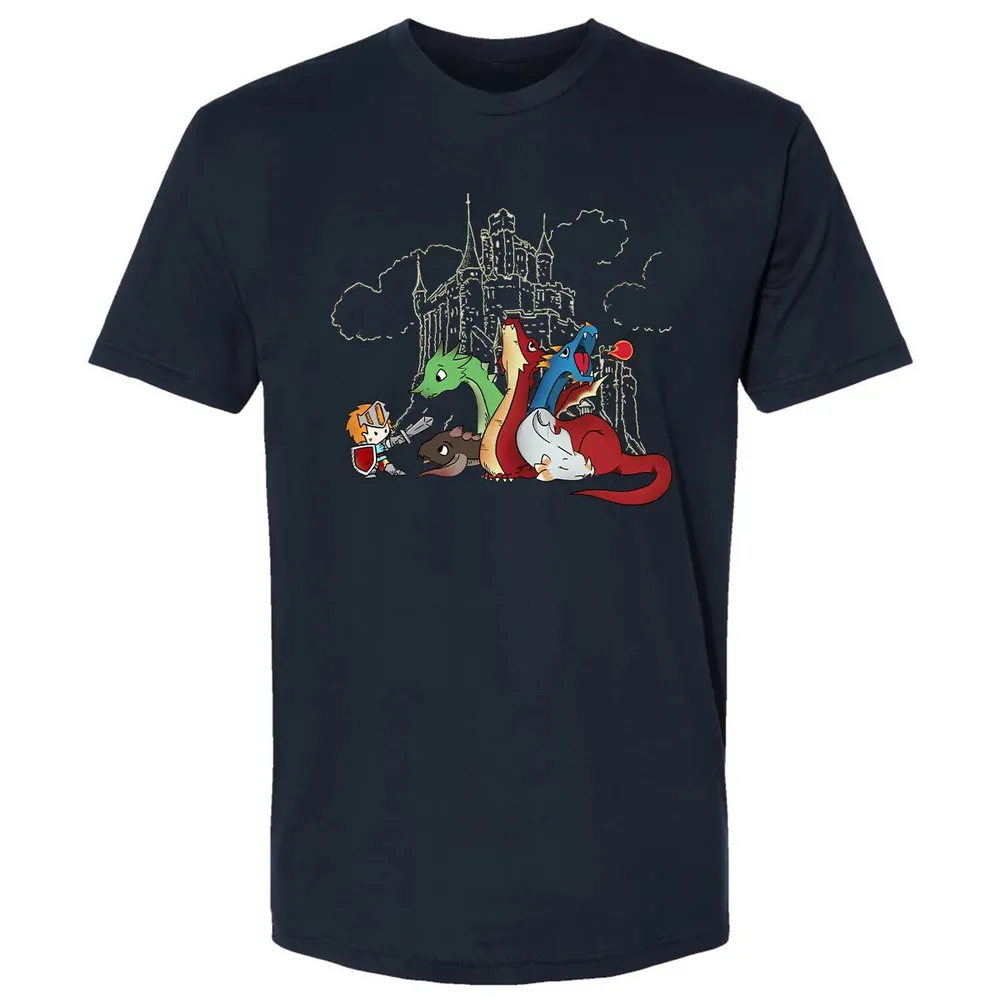 Tiamat Dragon Premium Unisex T-shirt - 2