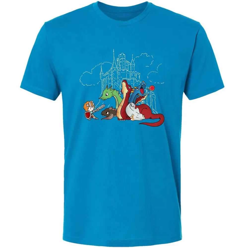 Tiamat Dragon Premium Unisex T-shirt - 15