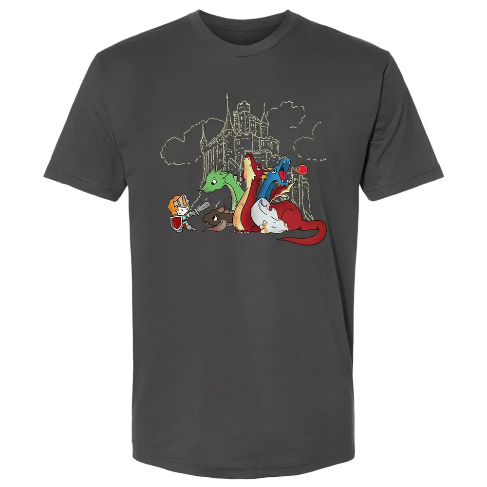 Tiamat Dragon Premium Unisex T-shirt - 8
