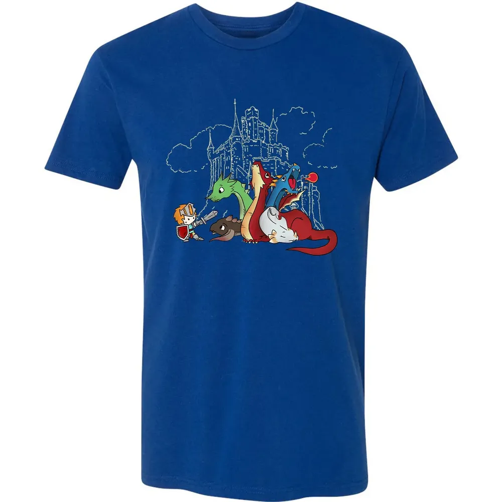 Tiamat Dragon Premium Unisex T-shirt - 10