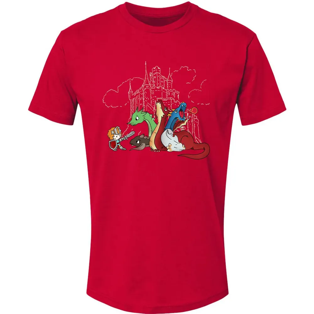 Tiamat Dragon Premium Unisex T-shirt - 6
