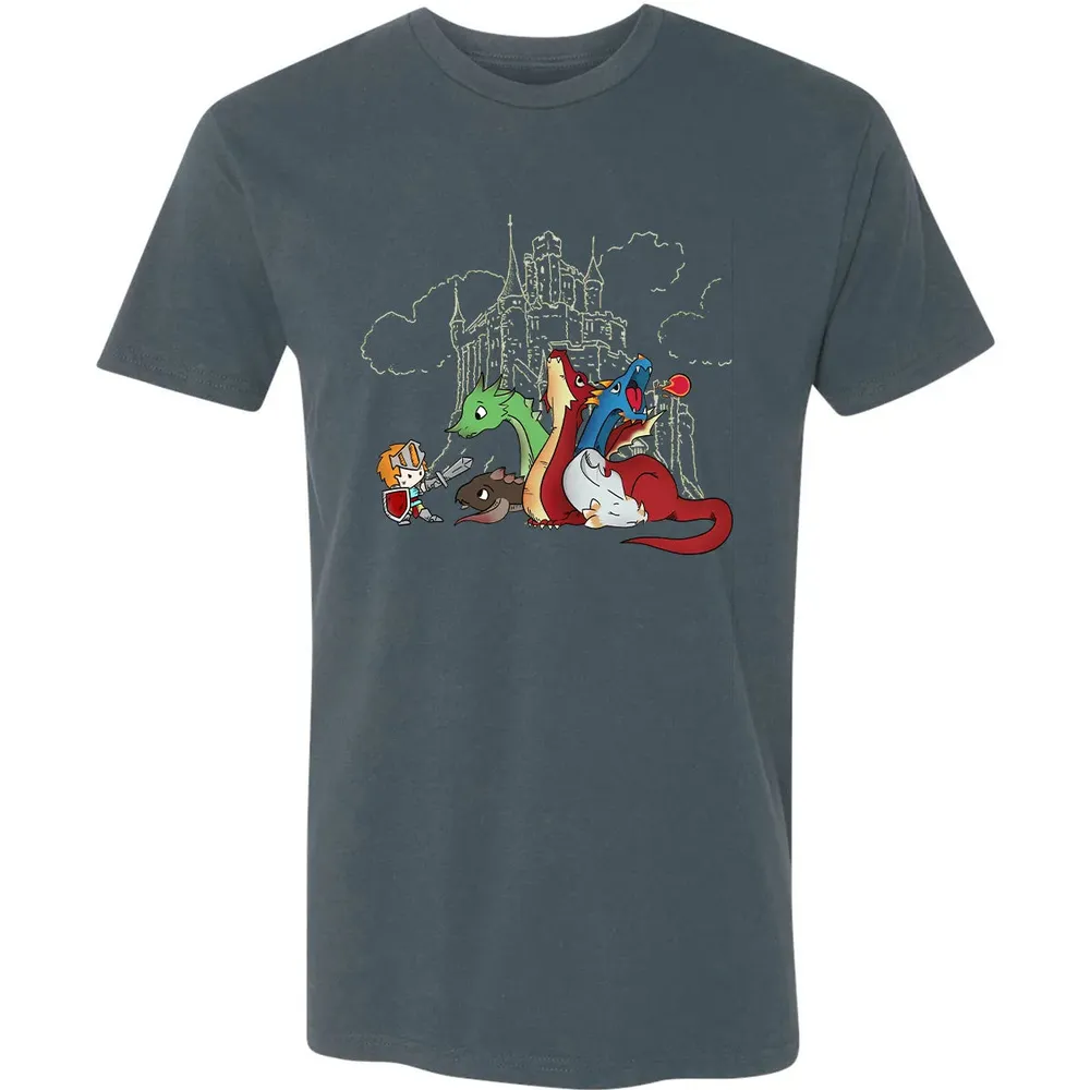 Tiamat Dragon Premium Unisex T-shirt - 14