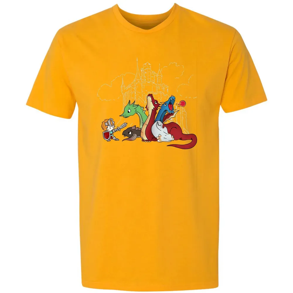 Tiamat Dragon Premium Unisex T-shirt - 11