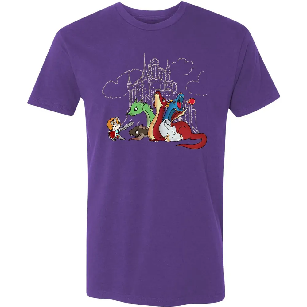 Tiamat Dragon Premium Unisex T-shirt - 7