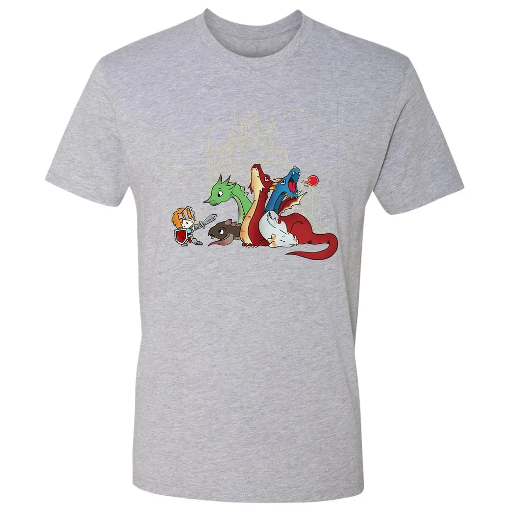 Tiamat Dragon Premium Unisex T-shirt - 9