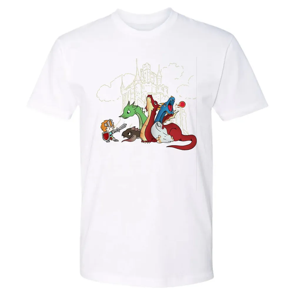 Tiamat Dragon Premium Unisex T-shirt - 4