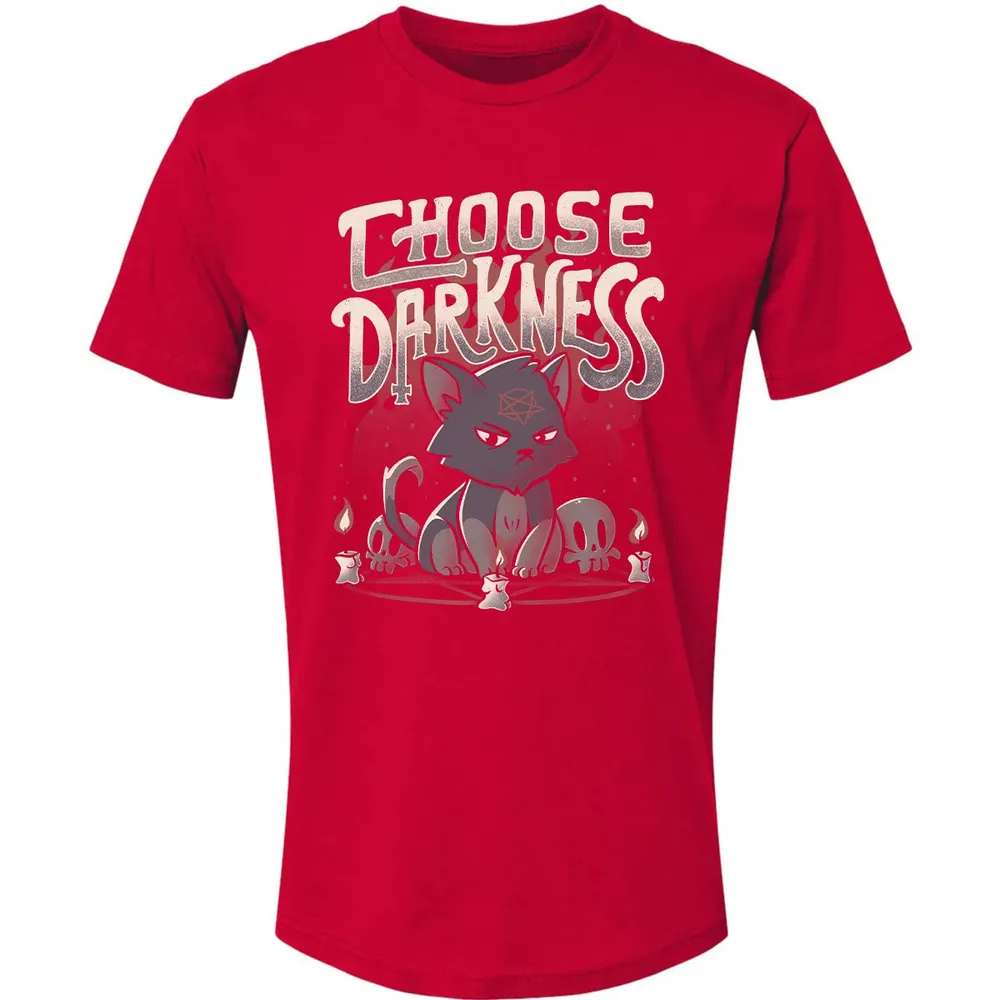 Choose Darkness Premium Unisex T-shirt - 6
