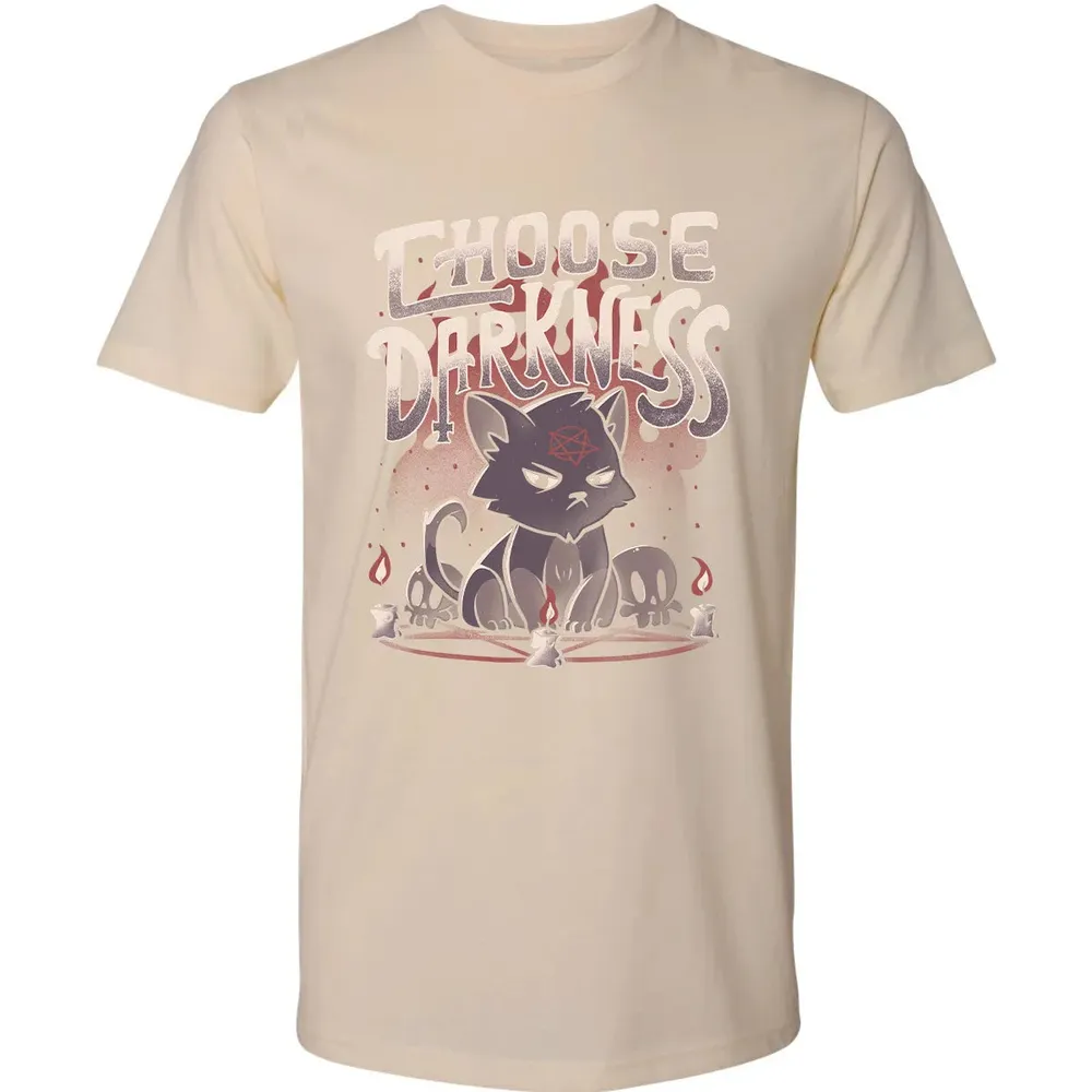 Choose Darkness Premium Unisex T-shirt - 13