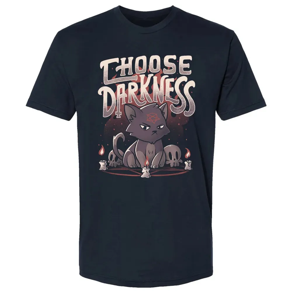 Choose Darkness Premium Unisex T-shirt - 2