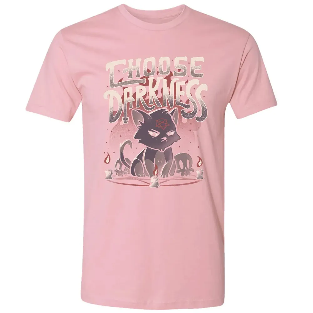 Choose Darkness Premium Unisex T-shirt - 3