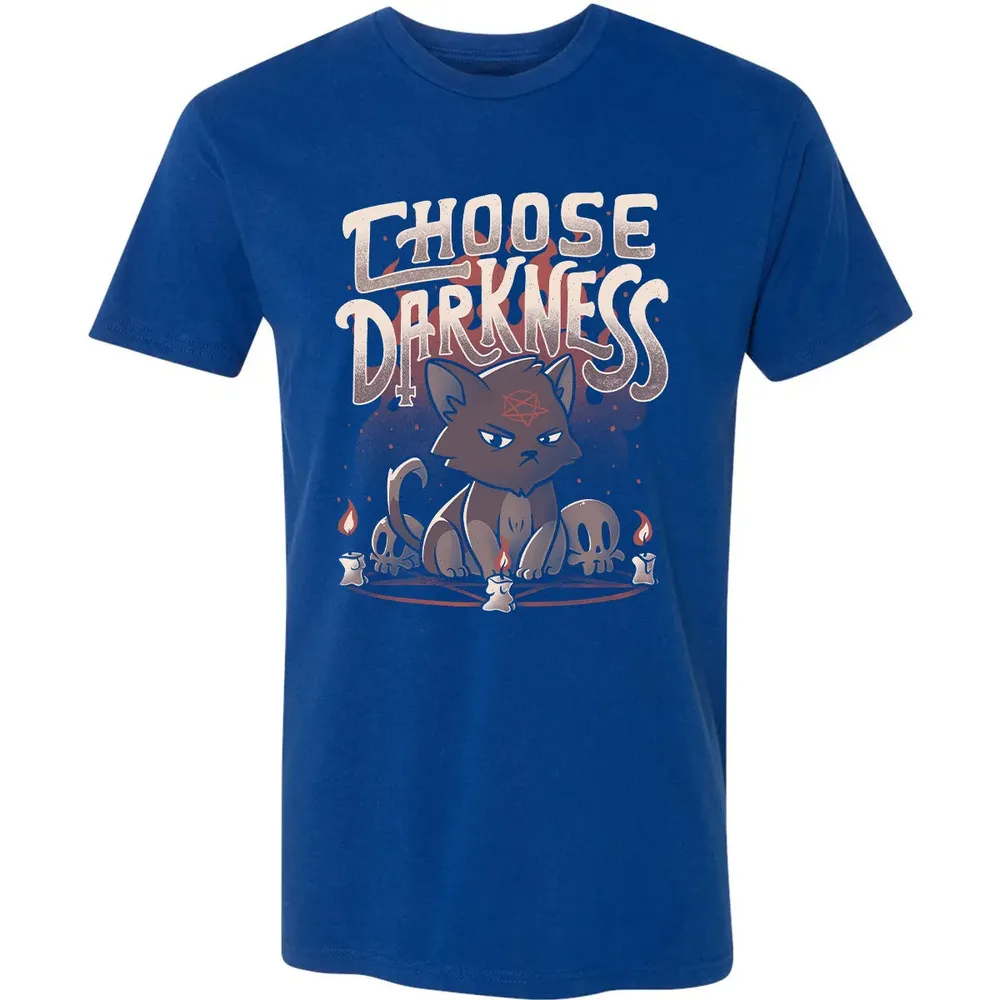 Choose Darkness Premium Unisex T-shirt - 10