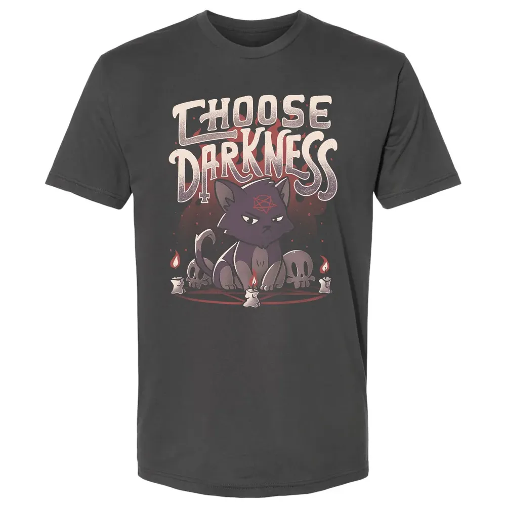 Choose Darkness Premium Unisex T-shirt - 8