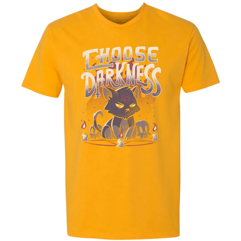 Choose Darkness Premium Unisex T-shirt - 11