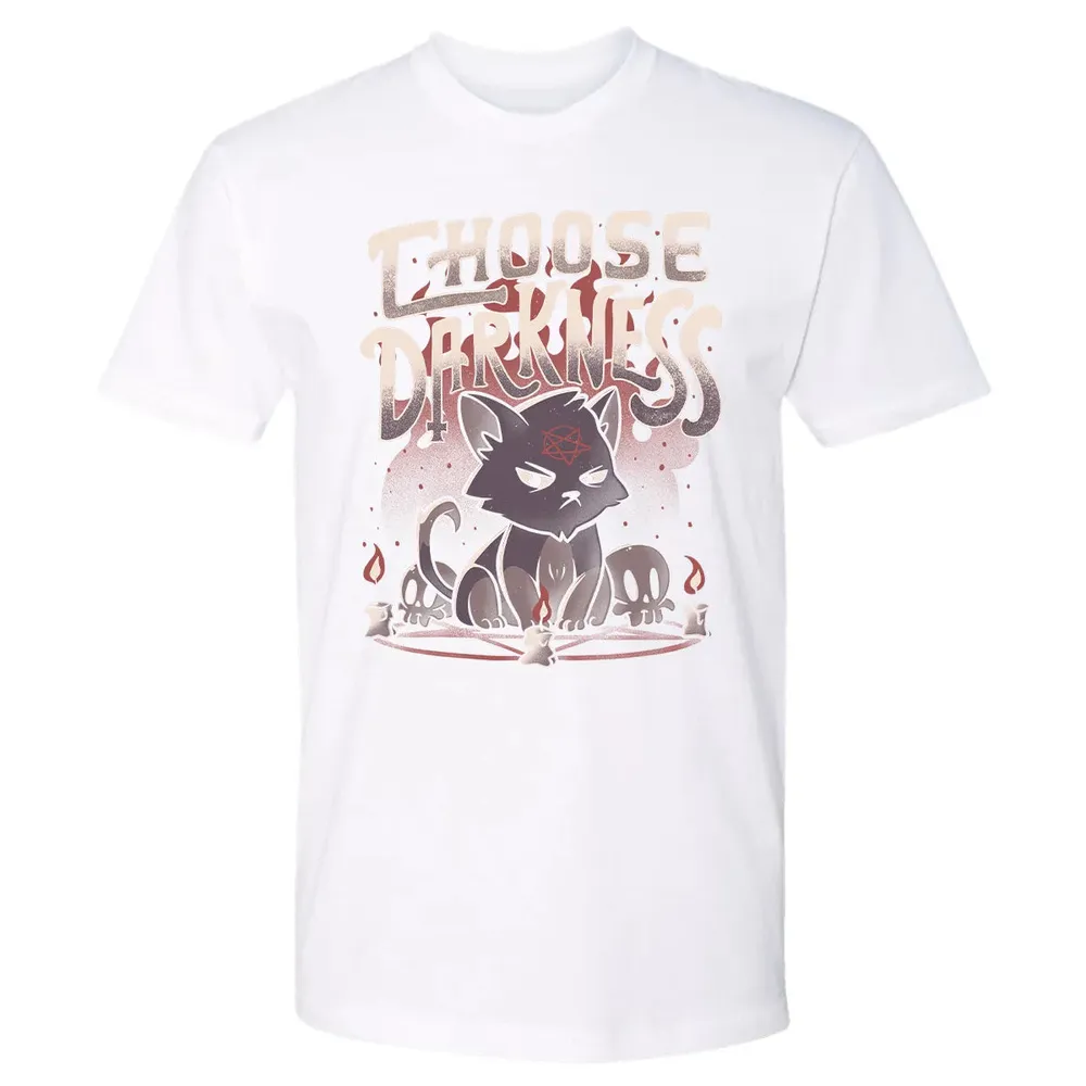 Choose Darkness Premium Unisex T-shirt - 4