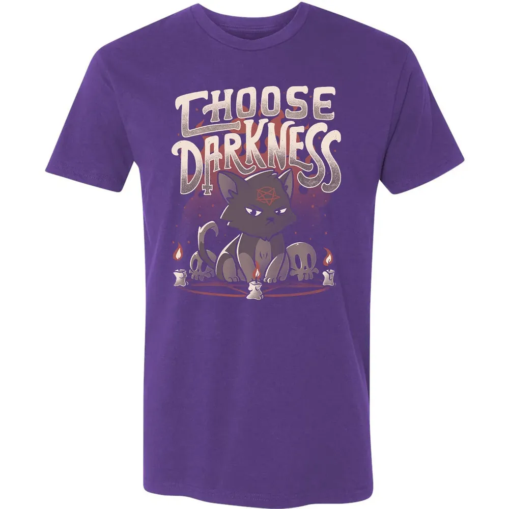 Choose Darkness Premium Unisex T-shirt - 7
