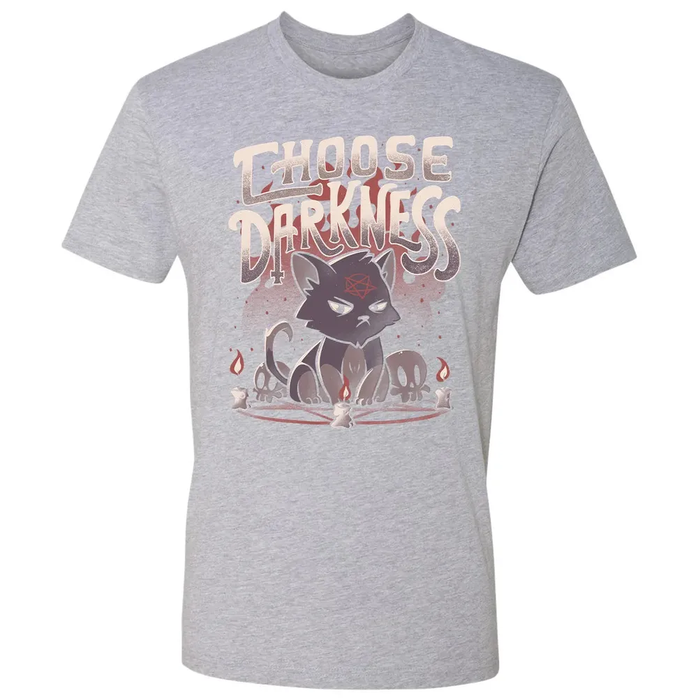 Choose Darkness Premium Unisex T-shirt - 9