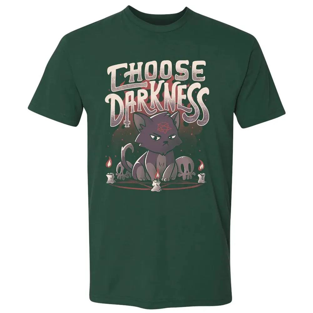 Choose Darkness Premium Unisex T-shirt - 12