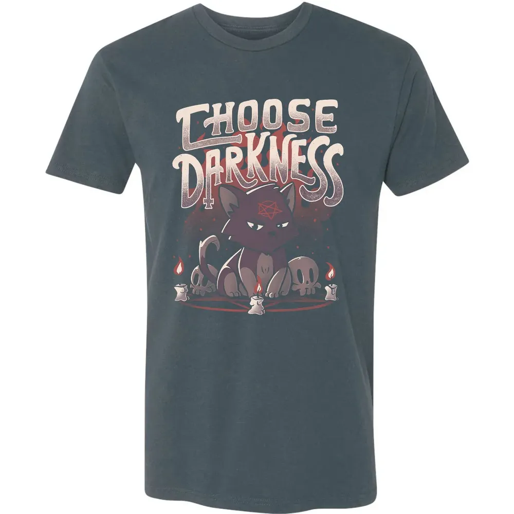 Choose Darkness Premium Unisex T-shirt - 14