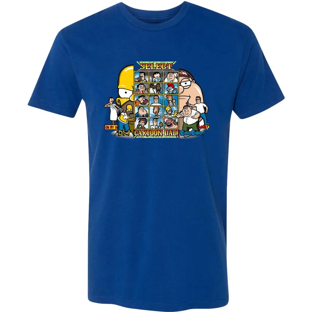 Select Cartoon Dad Premium Unisex T-shirt - 10