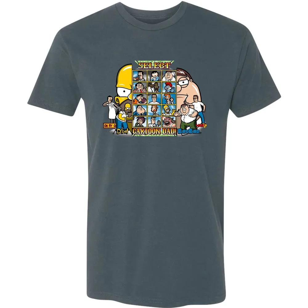 Select Cartoon Dad Premium Unisex T-shirt - 14