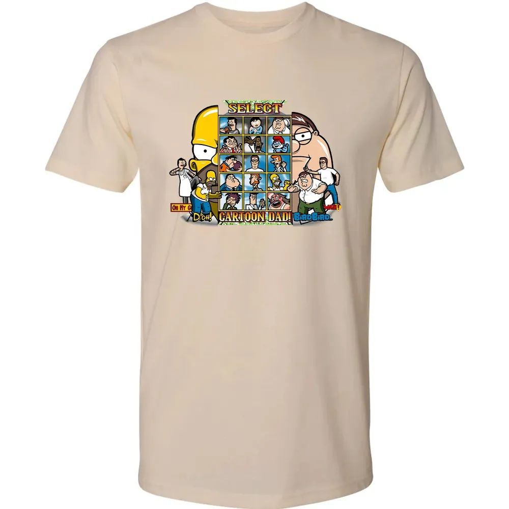 Select Cartoon Dad Premium Unisex T-shirt - 13