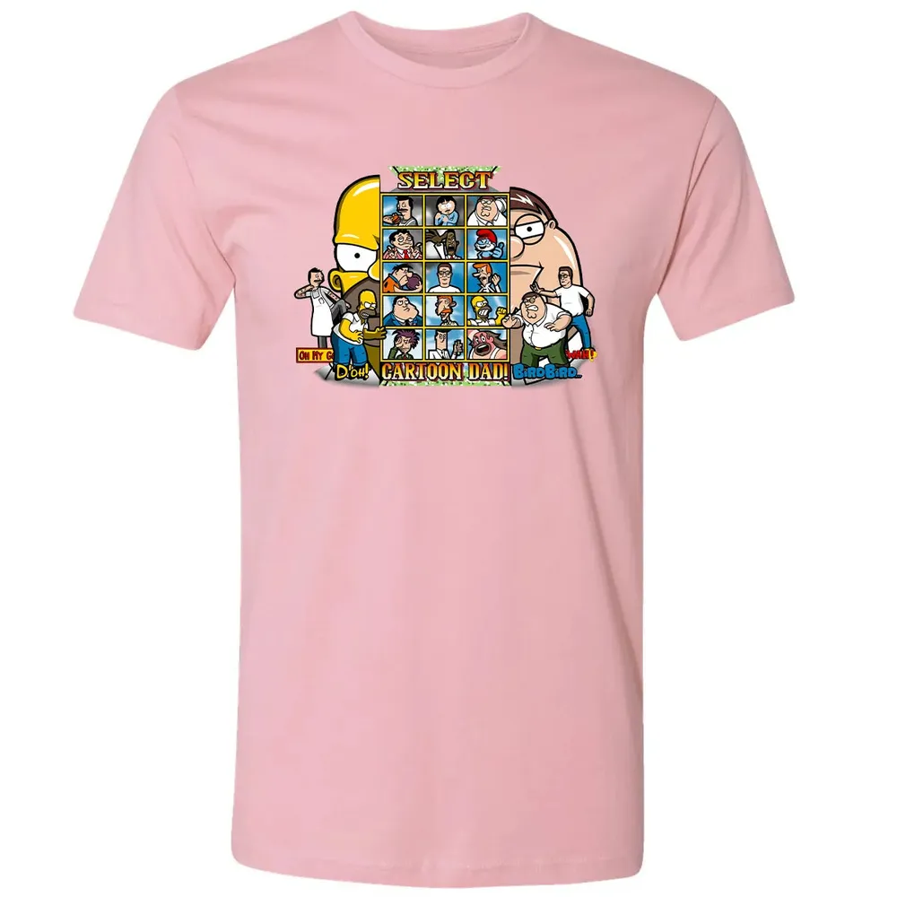 Select Cartoon Dad Premium Unisex T-shirt - 3
