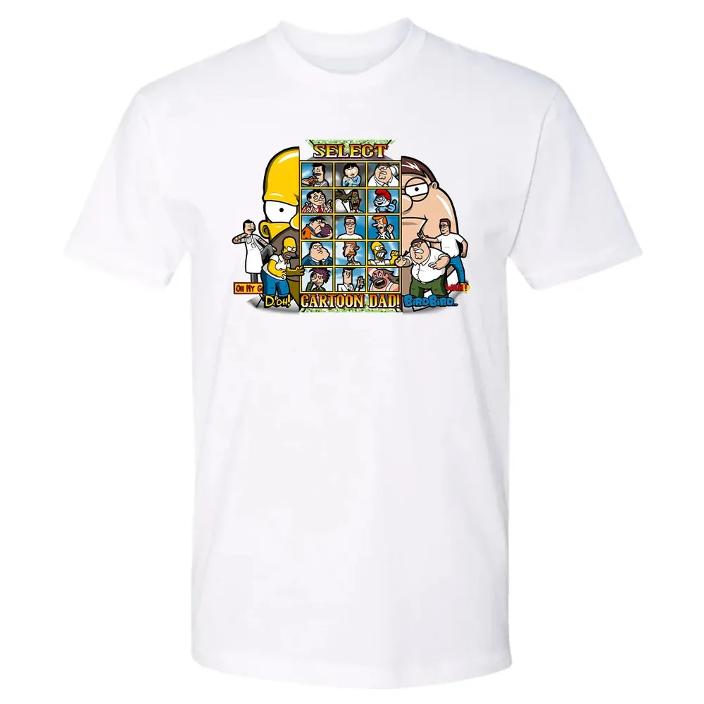 Select Cartoon Dad Premium Unisex T-shirt - 4
