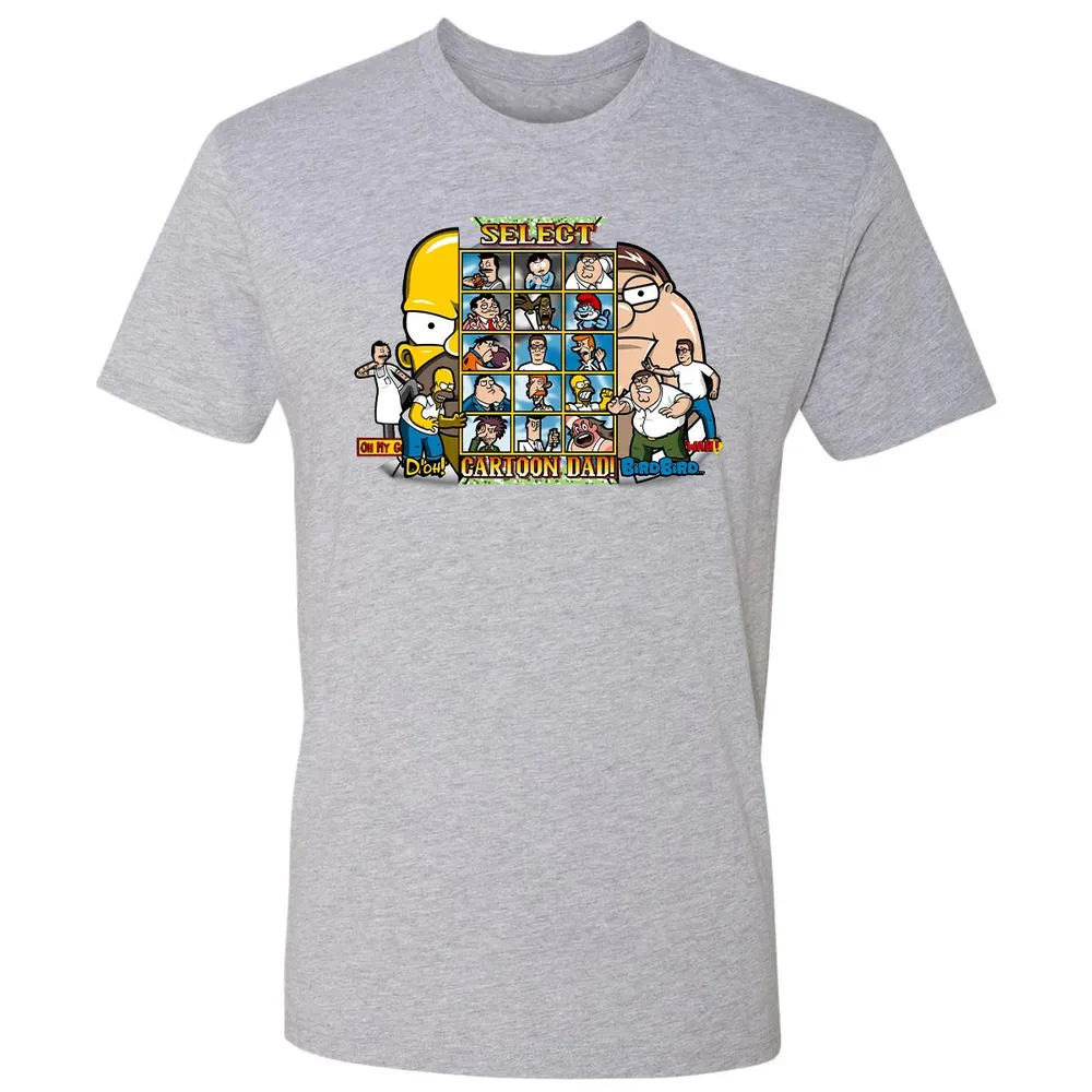 Select Cartoon Dad Premium Unisex T-shirt - 9