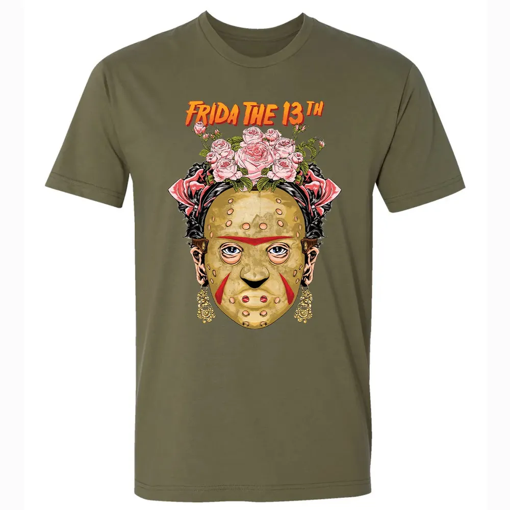 Frida The 13th Premium Unisex T-shirt - 5