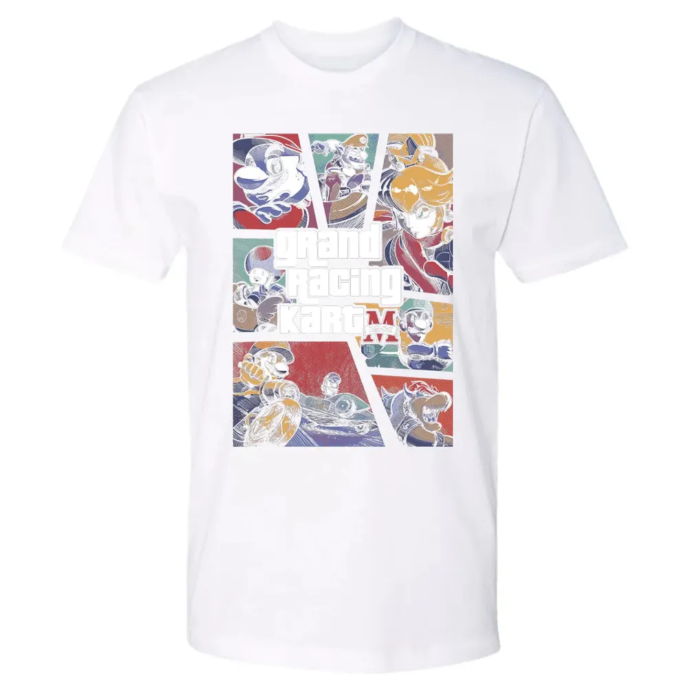 Grand Racing Kart Premium Unisex T-shirt - 4