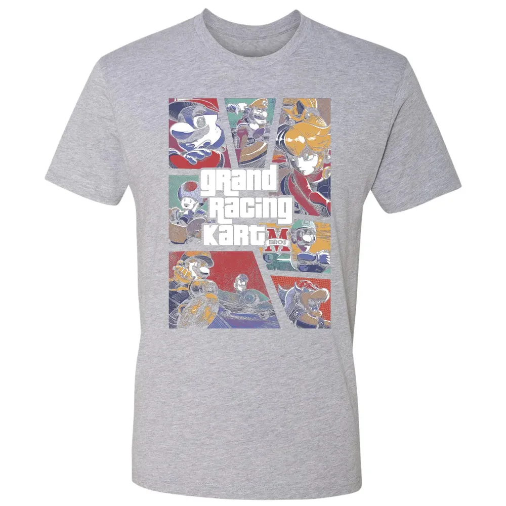 Grand Racing Kart Premium Unisex T-shirt - 9
