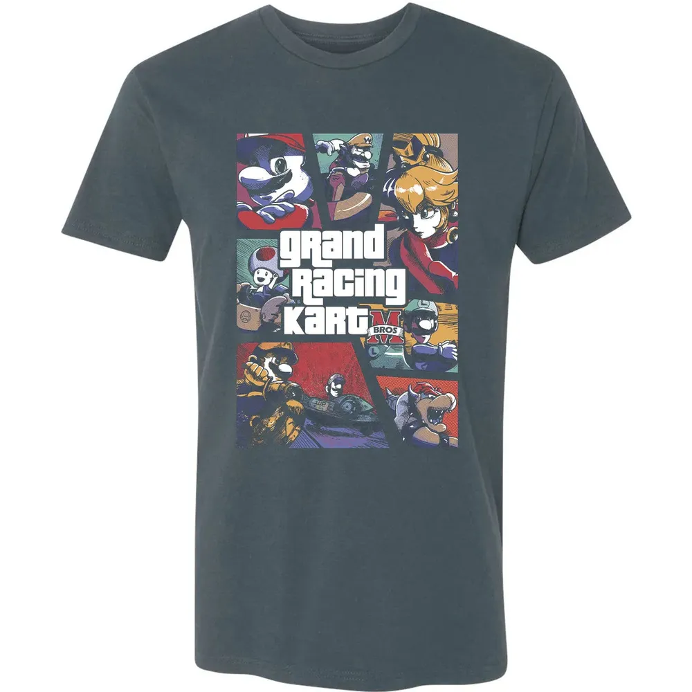 Grand Racing Kart Premium Unisex T-shirt - 14