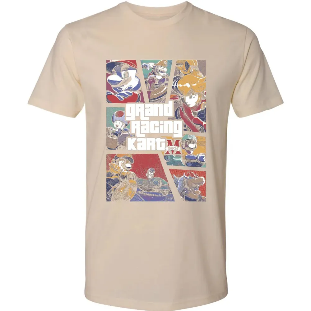 Grand Racing Kart Premium Unisex T-shirt - 13