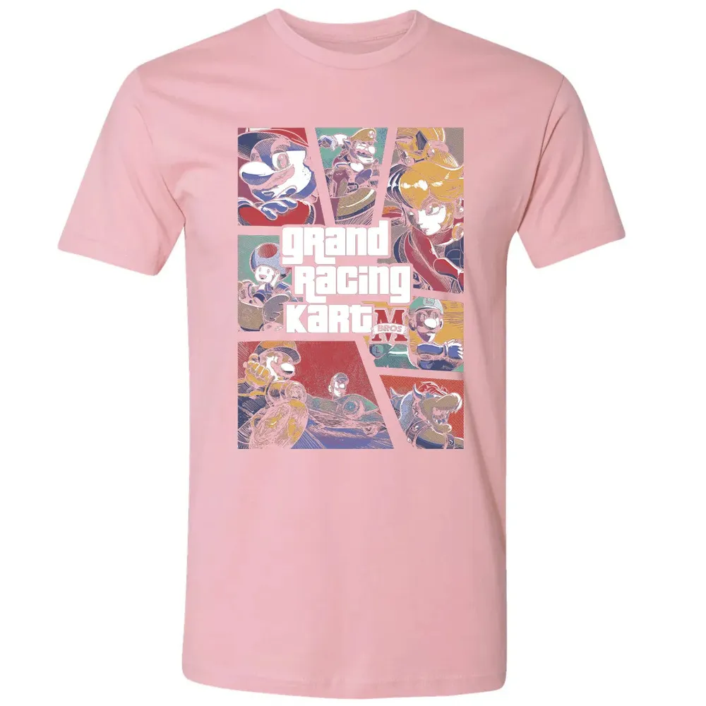 Grand Racing Kart Premium Unisex T-shirt - 3