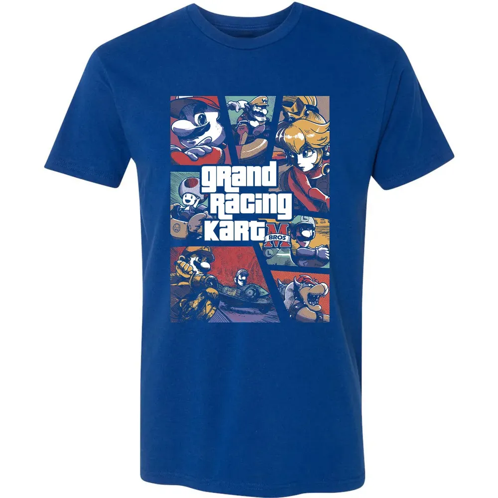 Grand Racing Kart Premium Unisex T-shirt - 10