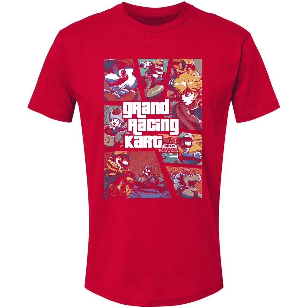 Grand Racing Kart Premium Unisex T-shirt - 6