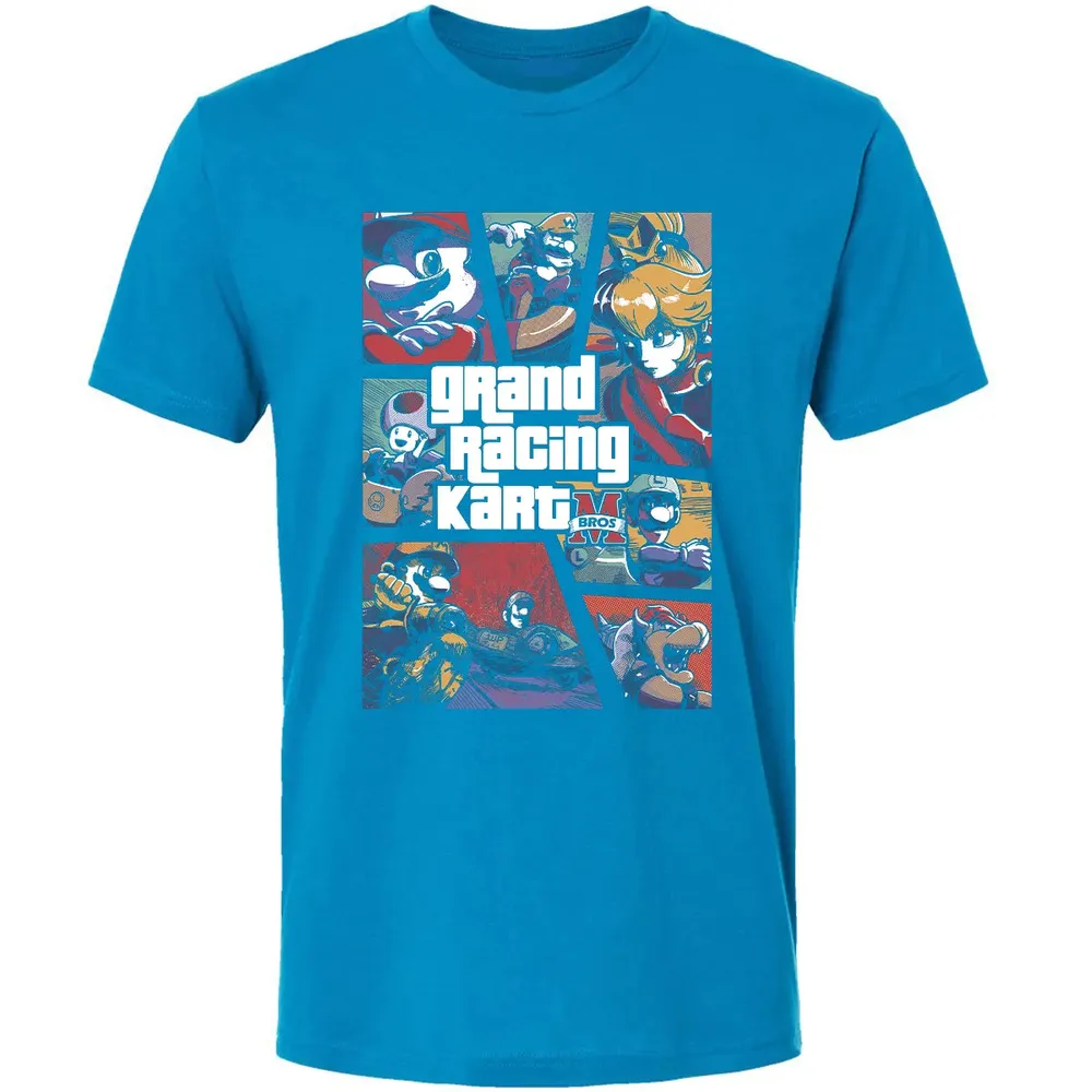 Grand Racing Kart Premium Unisex T-shirt - 15