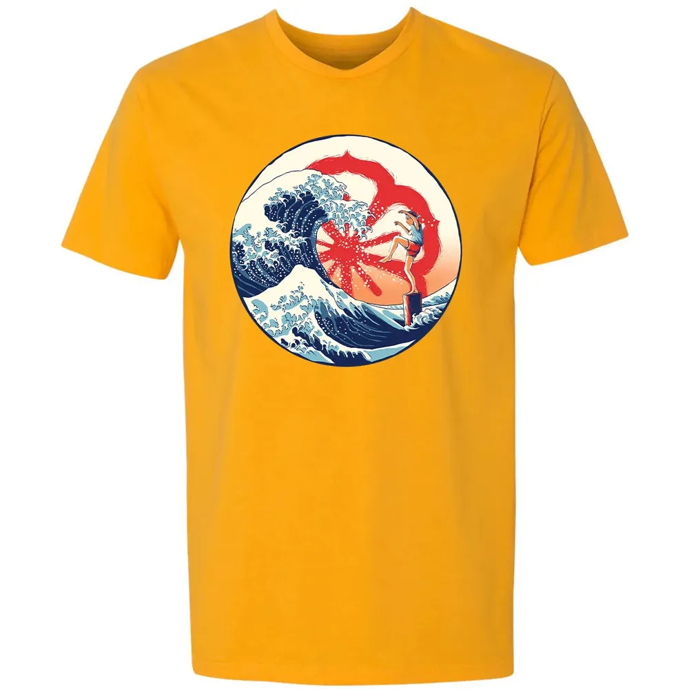 The Great Wave Of Miyagi Premium Unisex T-shirt - 11