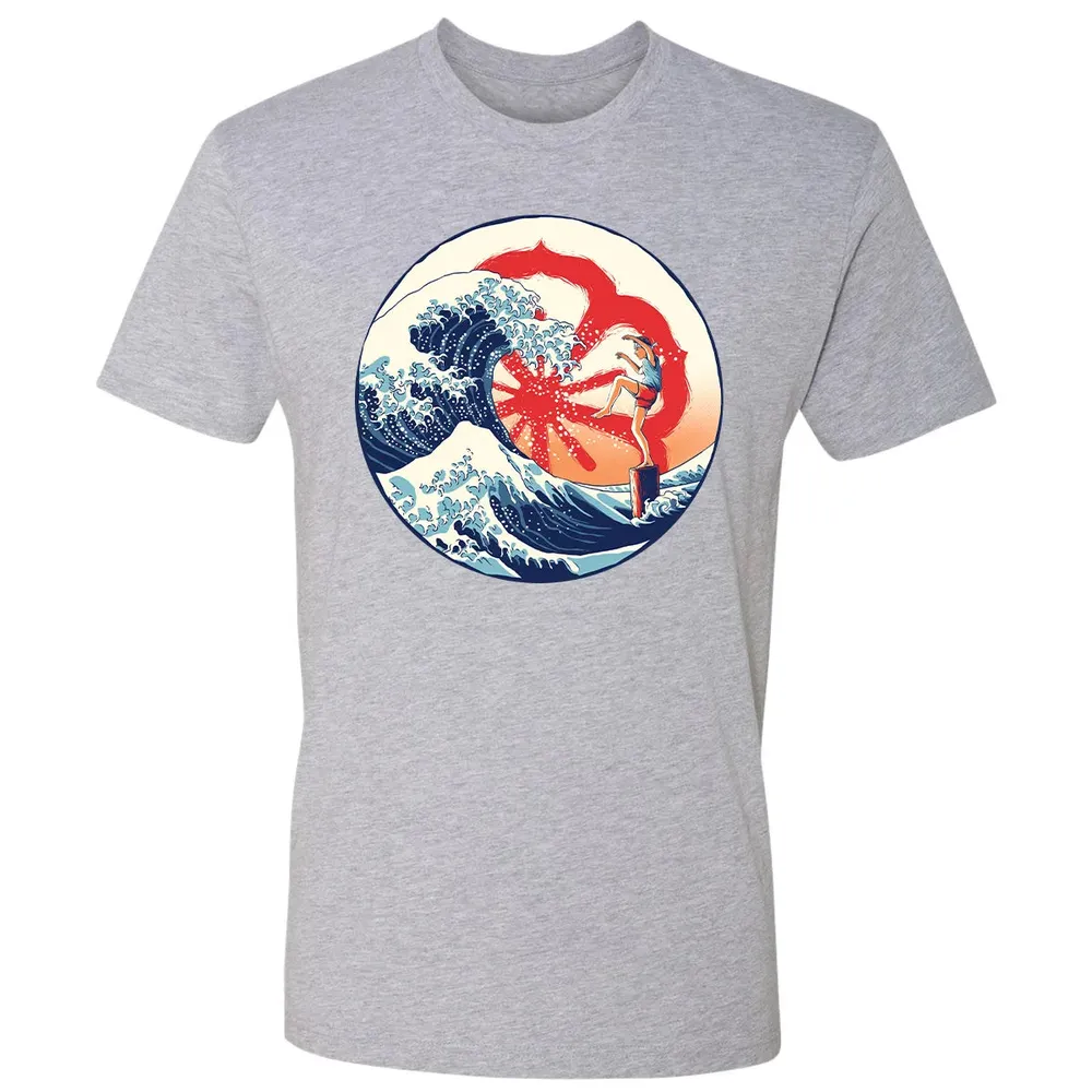 The Great Wave Of Miyagi Premium Unisex T-shirt - 9