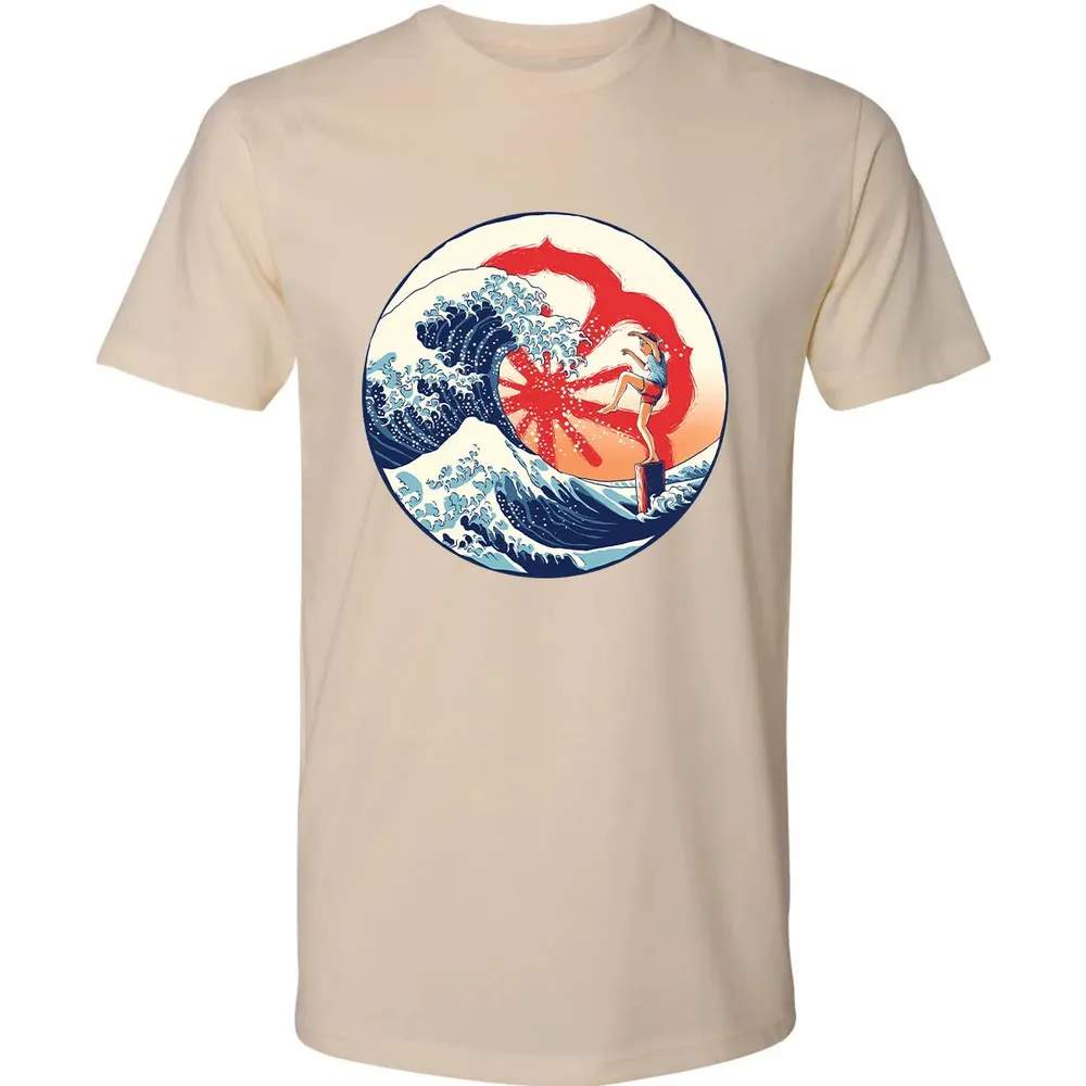 The Great Wave Of Miyagi Premium Unisex T-shirt - 13
