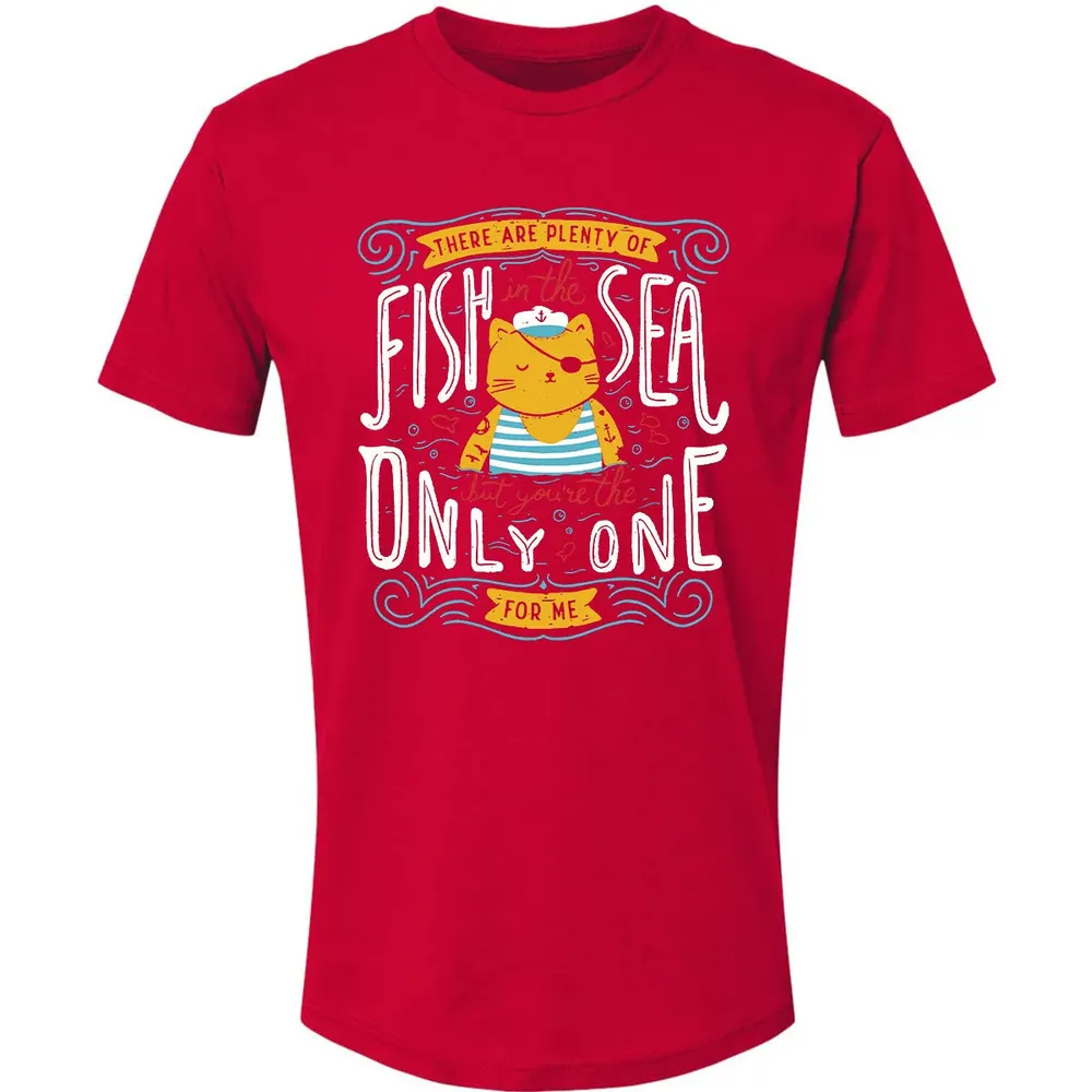 Plenty Of Fish In The Sea Premium Unisex T-shirt - 6