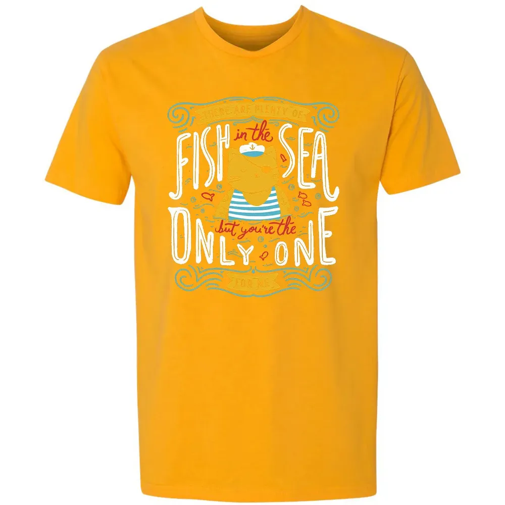 Plenty Of Fish In The Sea Premium Unisex T-shirt - 11