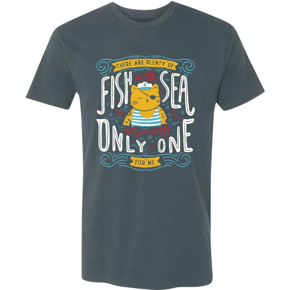 Plenty Of Fish In The Sea Premium Unisex T-shirt - 14