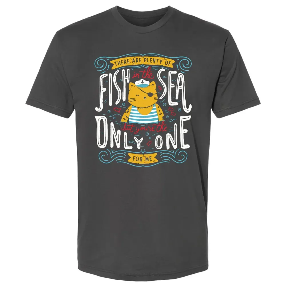 Plenty Of Fish In The Sea Premium Unisex T-shirt - 8